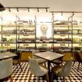 Heat Restaurants - Duo Galleria | Product Seen: [Omori Side chair, Customised Laminated Tabletop With ABS Edging + Pyram Table Base - V2]